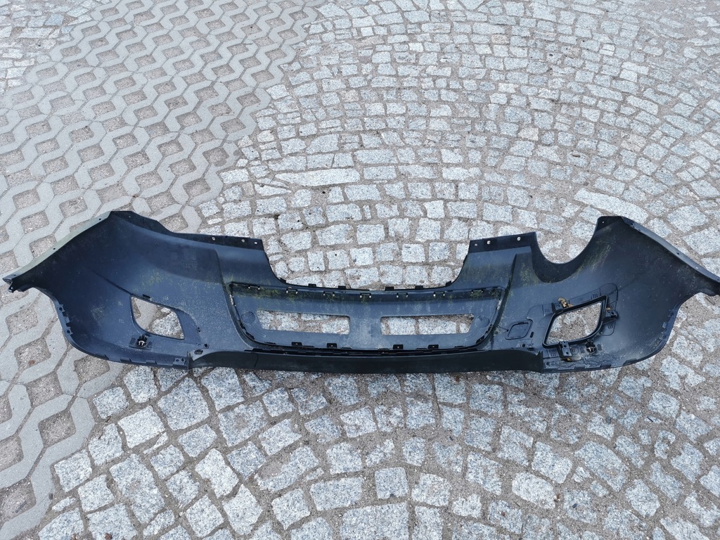 фото №5, Dół бампера диффузор задняя задний opel mokka