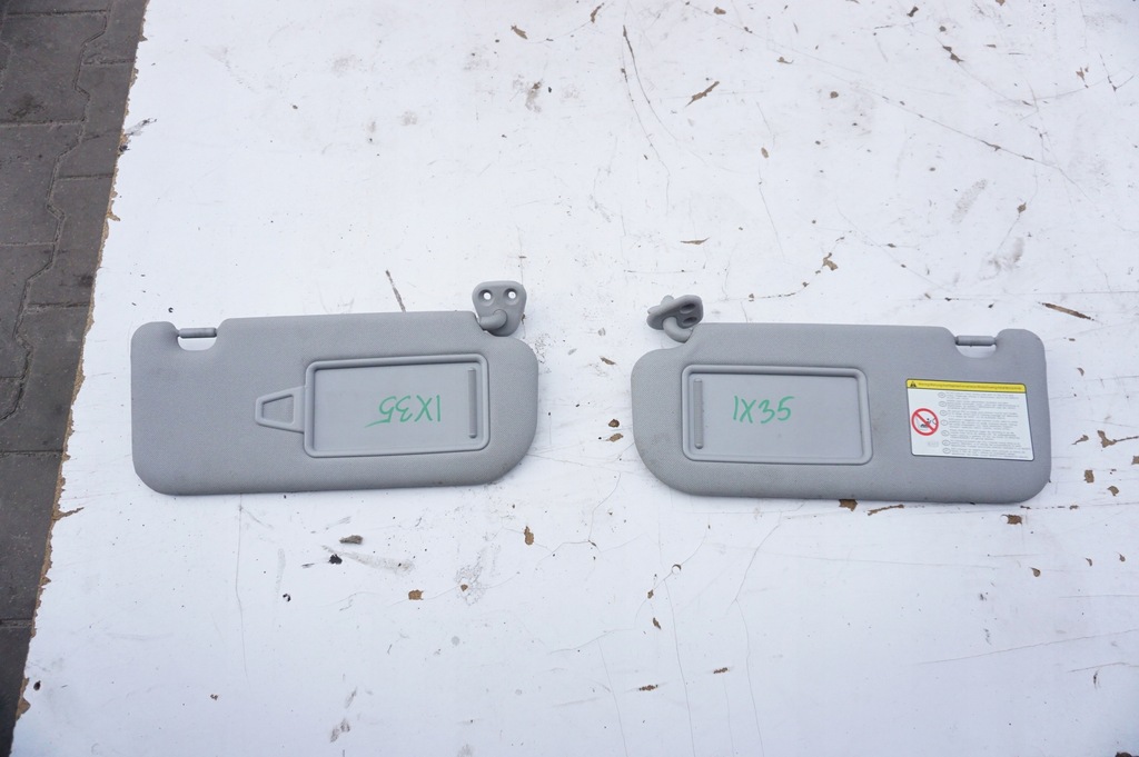 фото №1, Захист сонцезахисна ліва hyundai ix35