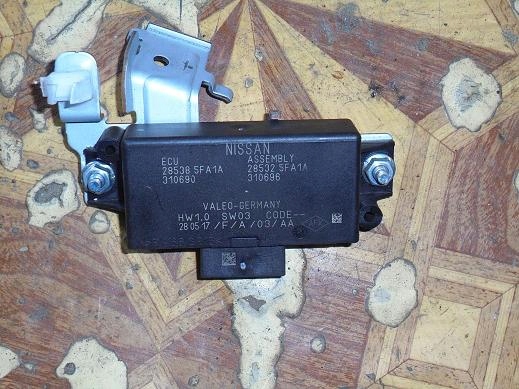 фото №1, Nissan micra k14 eu модуль 285385fa1a