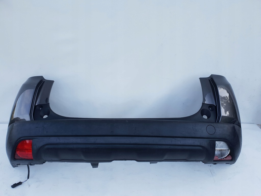 фото №1, Peugeot 2008 13-16 бампер задняя задний