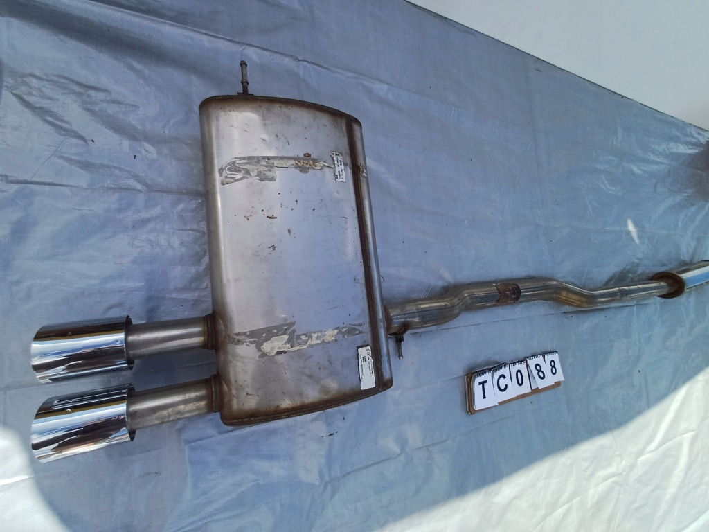 фото №8, Mini cooper f55 f56 f57 jcw система випускний гасник кінцевий вихлоп