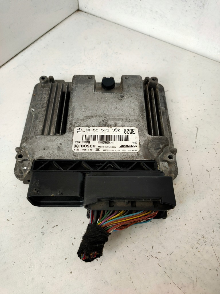 фото №1, Бортовий комп'ютер двигуна 55573330 opel insignia 2.0 cdti