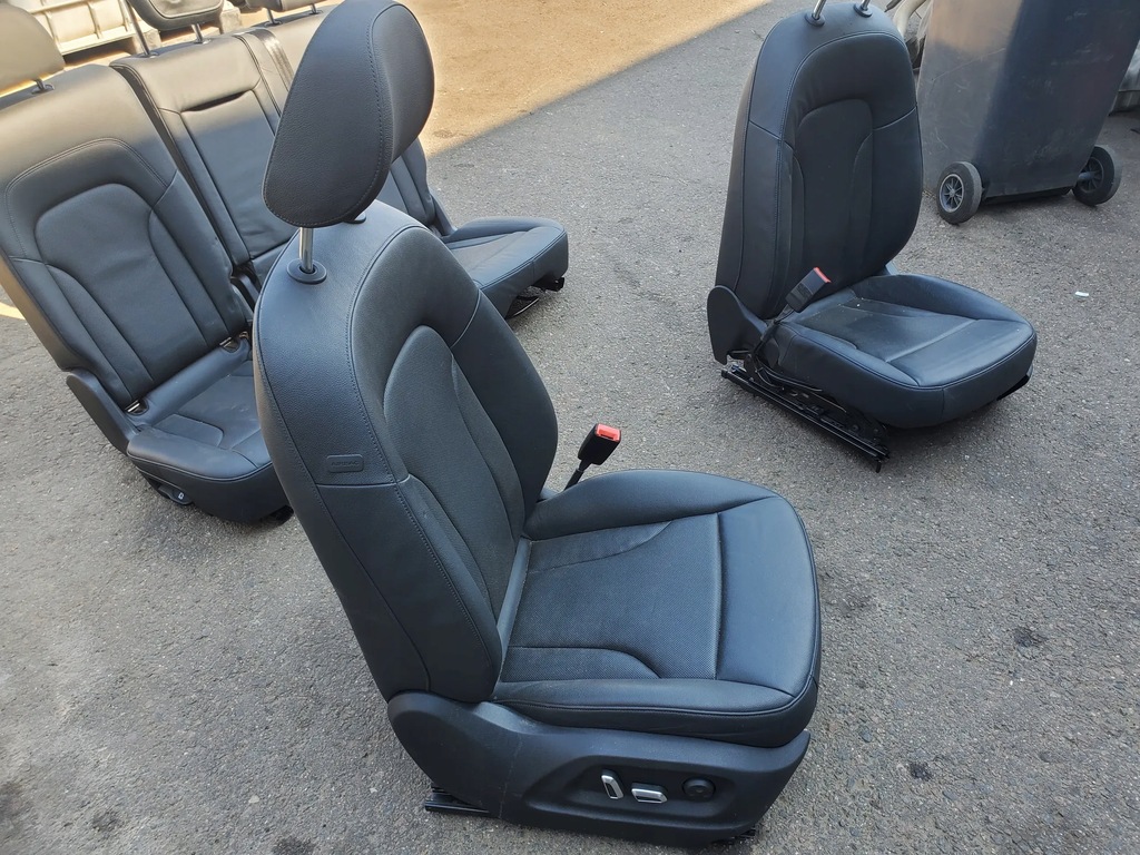 фото №14, Audi q5 2013-2016 комплект сидіння сидіння, сидіння