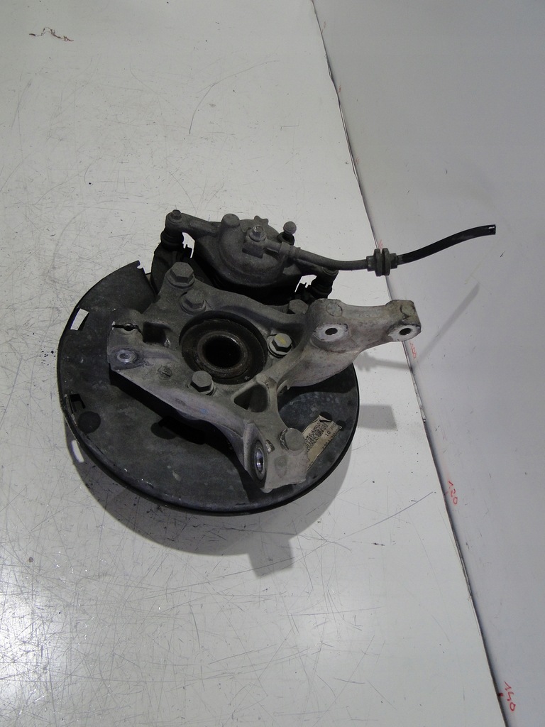 фото №7, Opel astra j iv 1.6cdti поворотний кулак правий перед