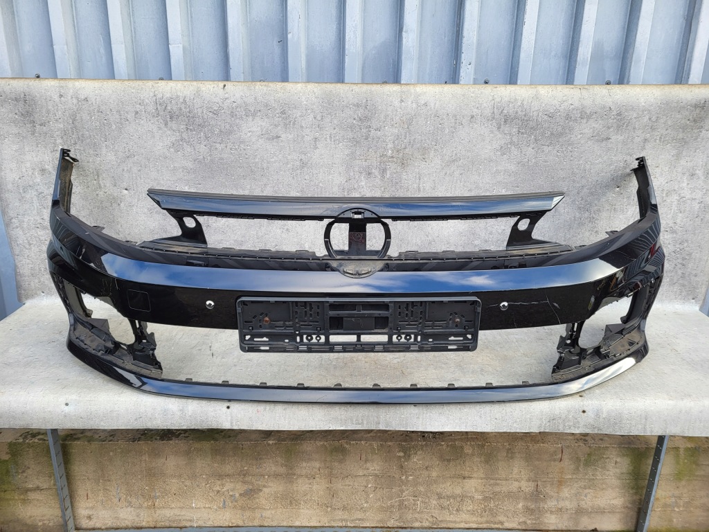 фото №2, Vw polo 2g vi gti r line бампер передний 2g0807221