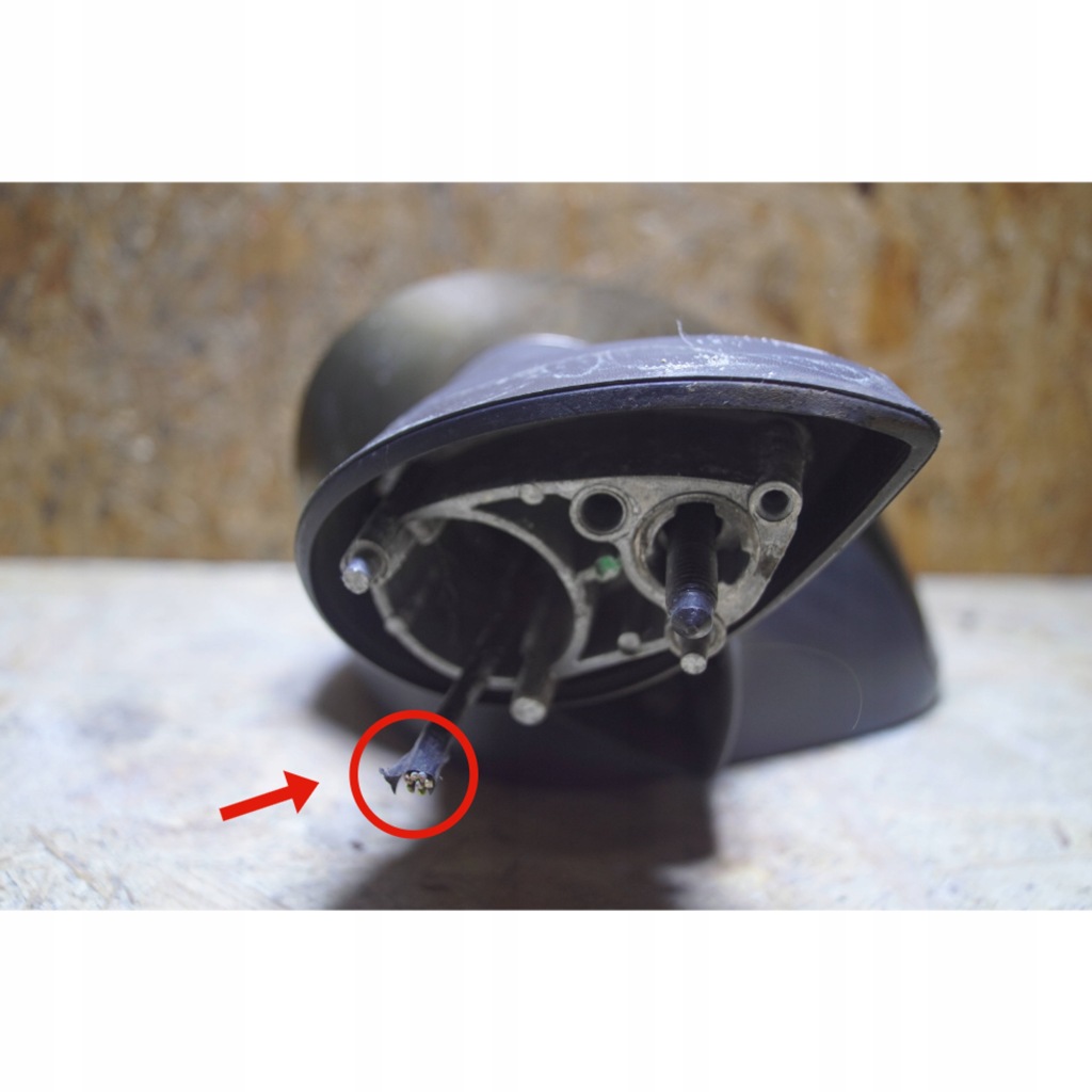 фото №11, Seat ibiza iv 6j дзеркало ліва 7pin l1532 uk