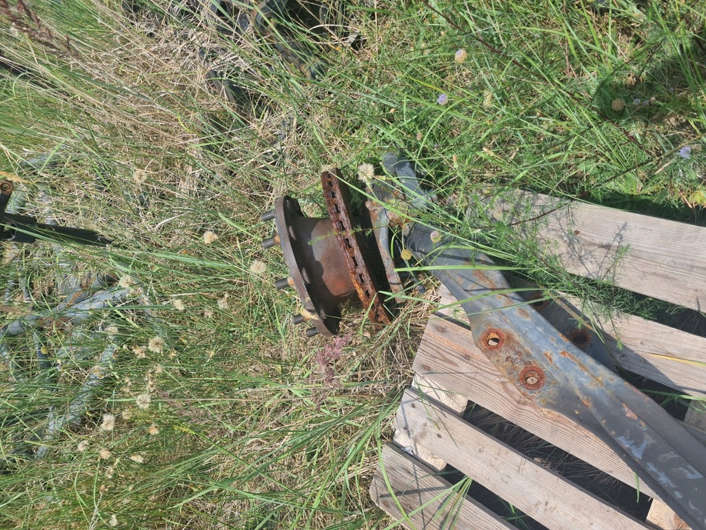 фото №3, Ступица перед daf xf 105 2013r