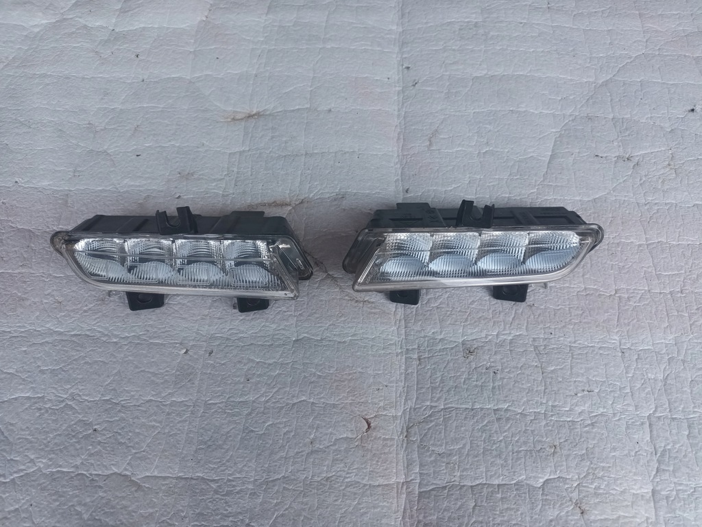 фото №1, Противотуманная фара левый перед renault clio iv drl передний