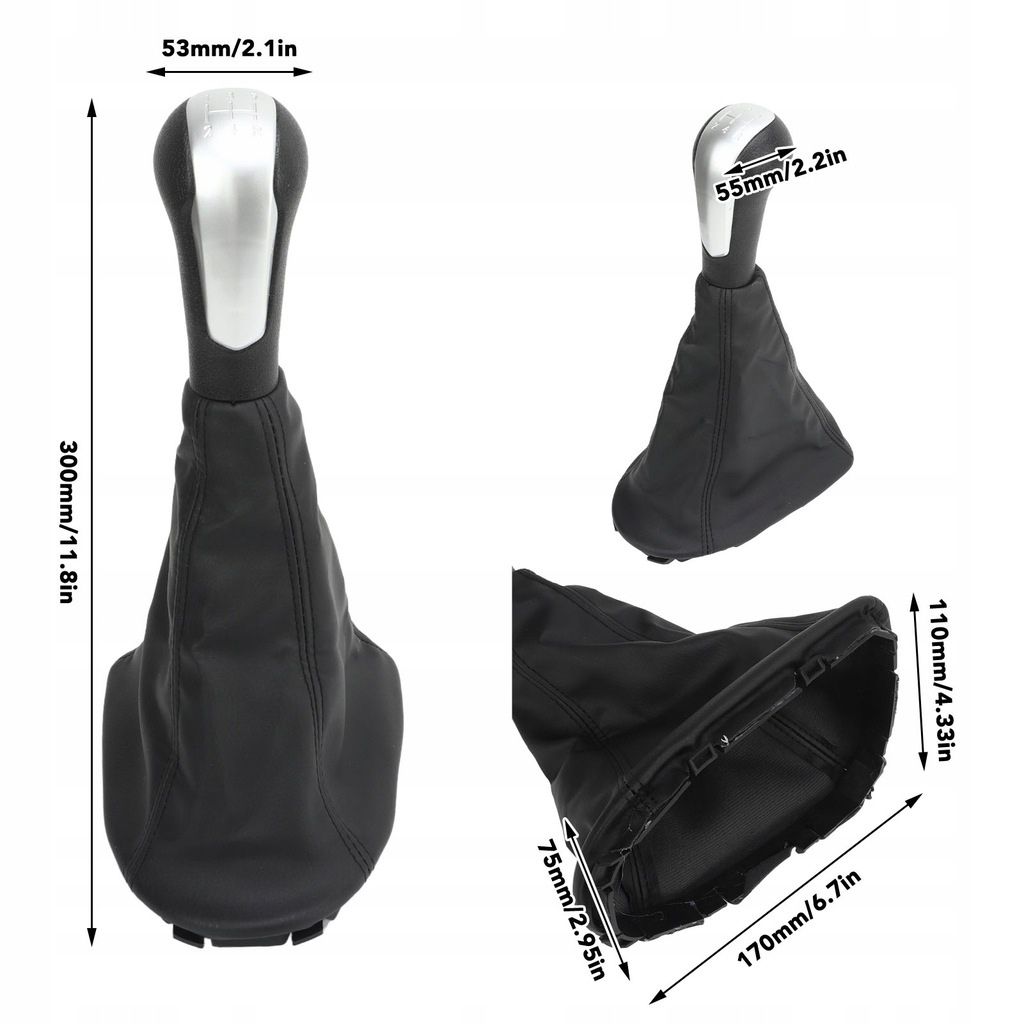 фото №9, Chevy spark ручка переключения передач чехол