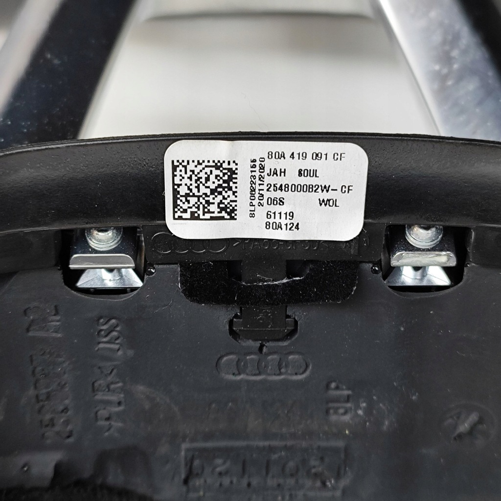 фото №7, Audi q5 sq5 2021 воздуховод