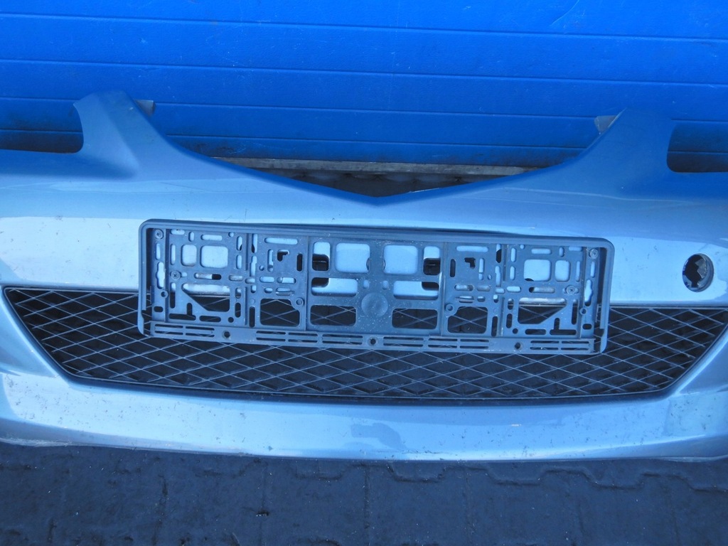 фото №10, Mazda 3 i bk бампер перед передний