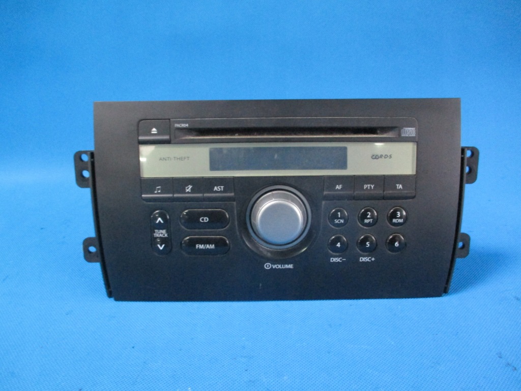 фото №1, Радио заводской cd fiat sedici 39101-79j0