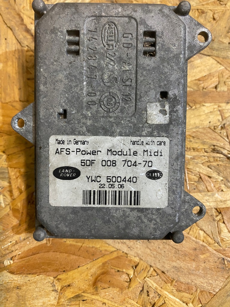 фото №1, Range rover sport l320 перетворювач 5df00870470