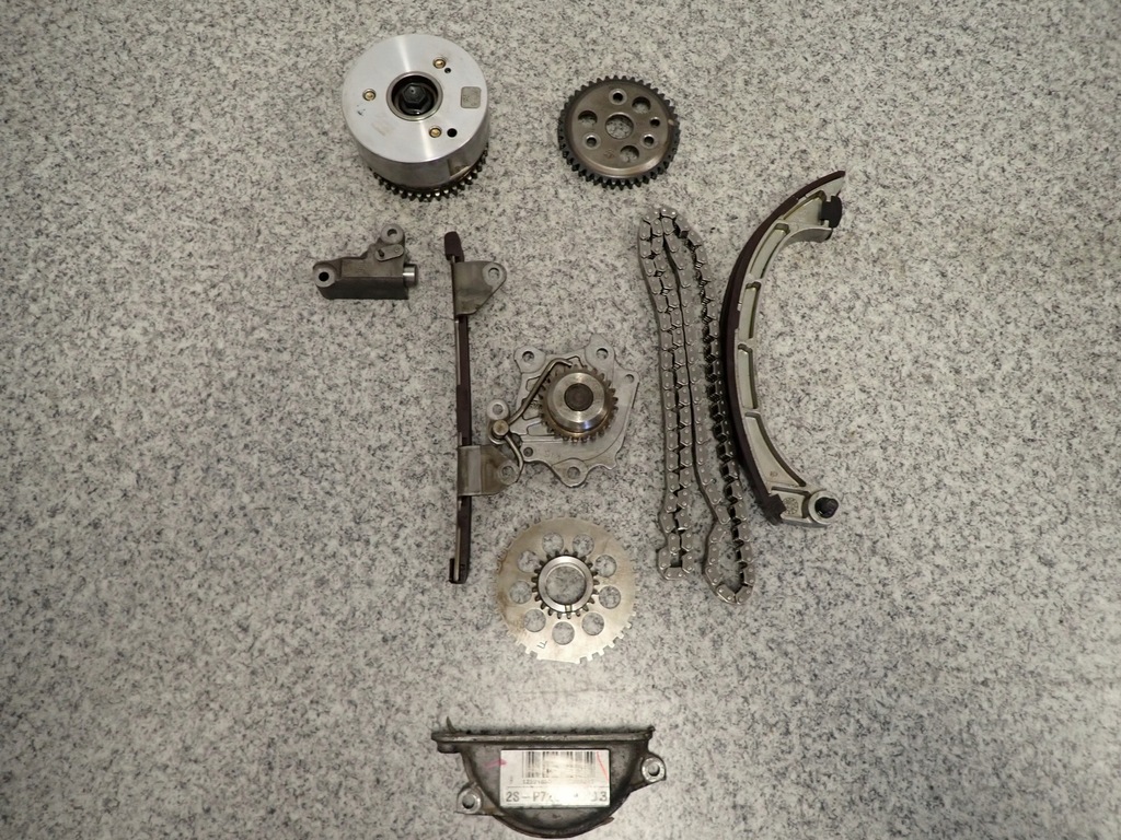 фото №1, Toyota yaris ii 1.3 2s 06-09 грм