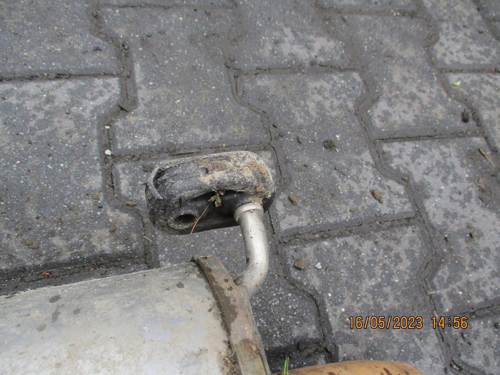 фото №4, Гаситель выхлоп труба vw amarok 2h0253411