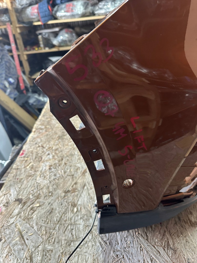 фото №11, Бампер передній перед audi q7 4m lift s line