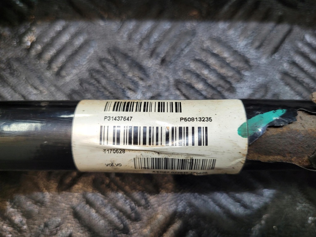 фото №6, Приводной вал перед передняя левая 31437647 volvo s90 ii v90 2.0 d4