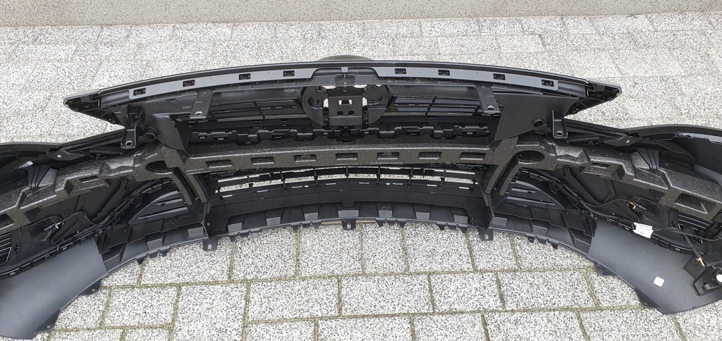 фото №14, Mercedes eqc w293 бампер перед оригинал e161