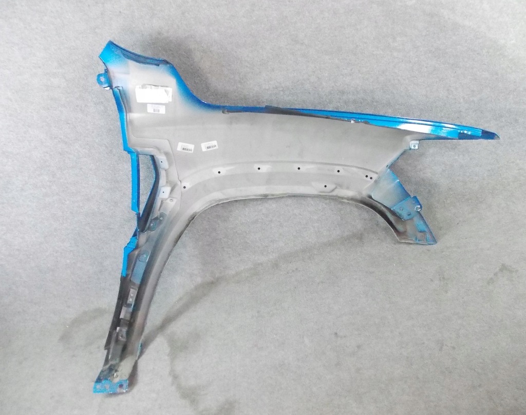 фото №8, Dodge ram trx 2021-2023 крыло левый передний оригинал diamond black