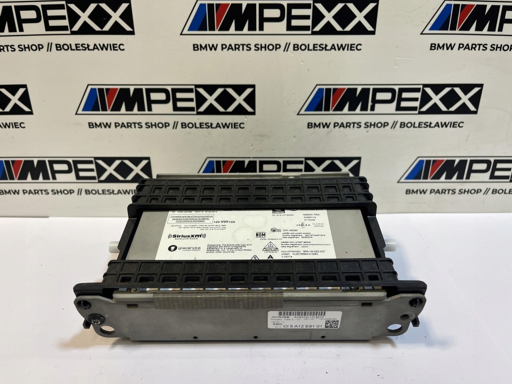 фото №1, Зчитувач радіо alpine bmw f44 g20 g21 5a12e91