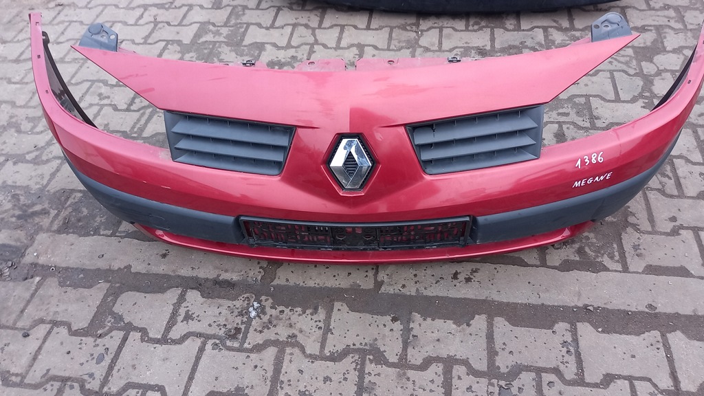 фото №1, Бампер перед renault megane 04r sedan