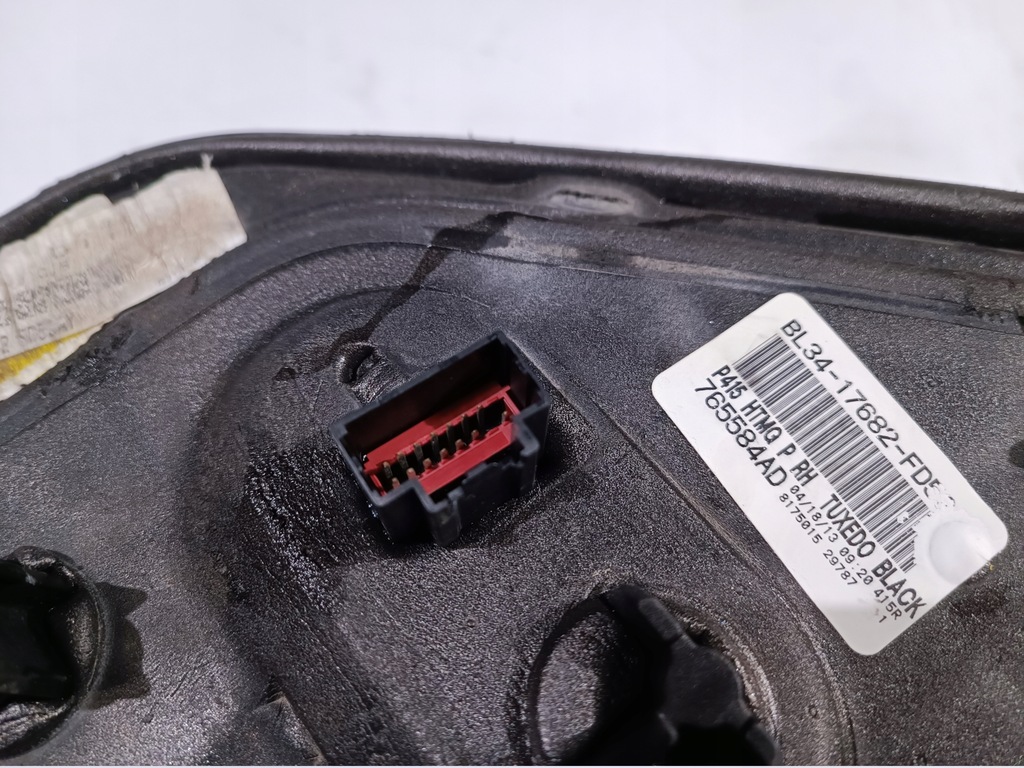 фото №15, Дзеркало праве 14 pin ford f150 2009-2014