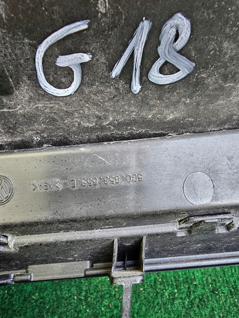 фото №7, Решётка радиатора vw golf vii 7 5g0853653e решётка радиатора радиатора хороший оригинальный номер