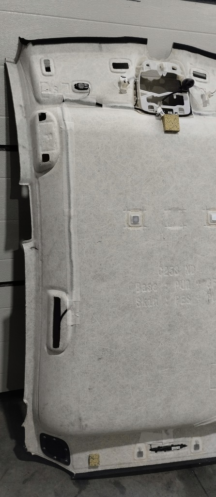 фото №8, Потолок mercedes glc w253 x253 coupe amg czarna