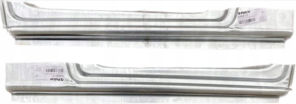 фото №1, Sprinter crafter 05-18 порог пороги le+pr оцинковка