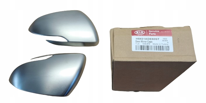 фото №1, Оригинал kia накладка зеркало наружного комплект h8431ade60st kia stonic