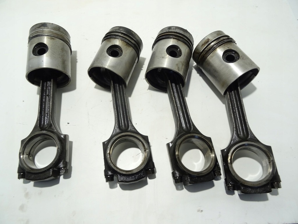 фото №1, Поршень з шатун 4szt ifa adk 70