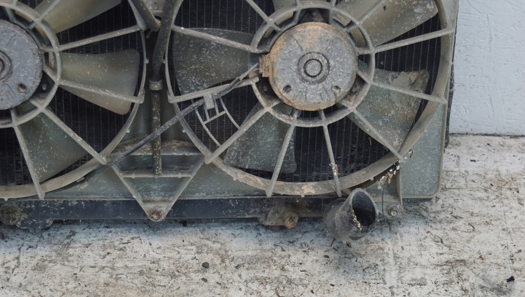 фото №13, Lexus gs 300 mk ii вентилятори радіатор