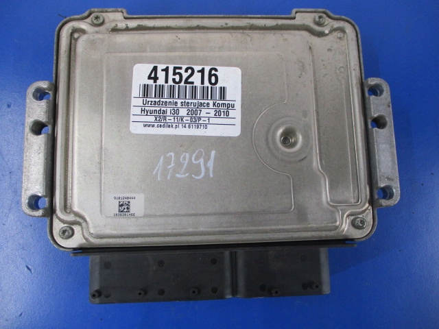 фото №5, Hyundai i30 бортовий комп'ютер 39106-2a710 0281014291