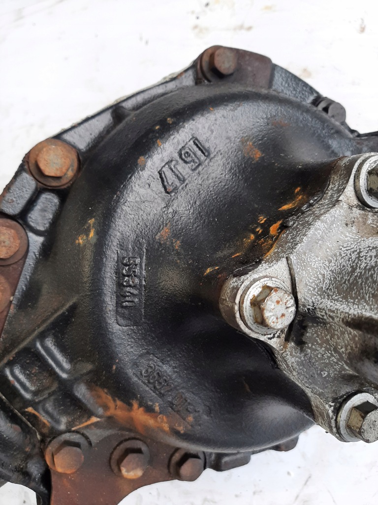 фото №3, Range rover sport l320 редуктор передній tag500063