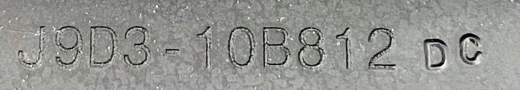 фото №15, Element корпус перед jaguar i-pace x590 j9d3-10b812-de