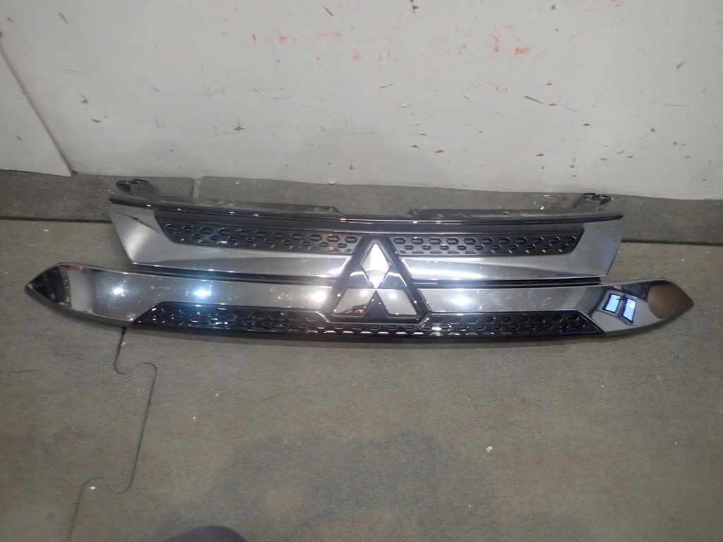 фото №1, Решітка радіатора mitsubishi outlander iii lift 18-