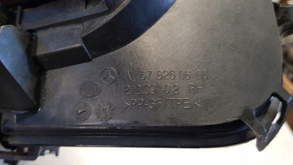 Лампа правая перед mercedes gle w167 full led Киев