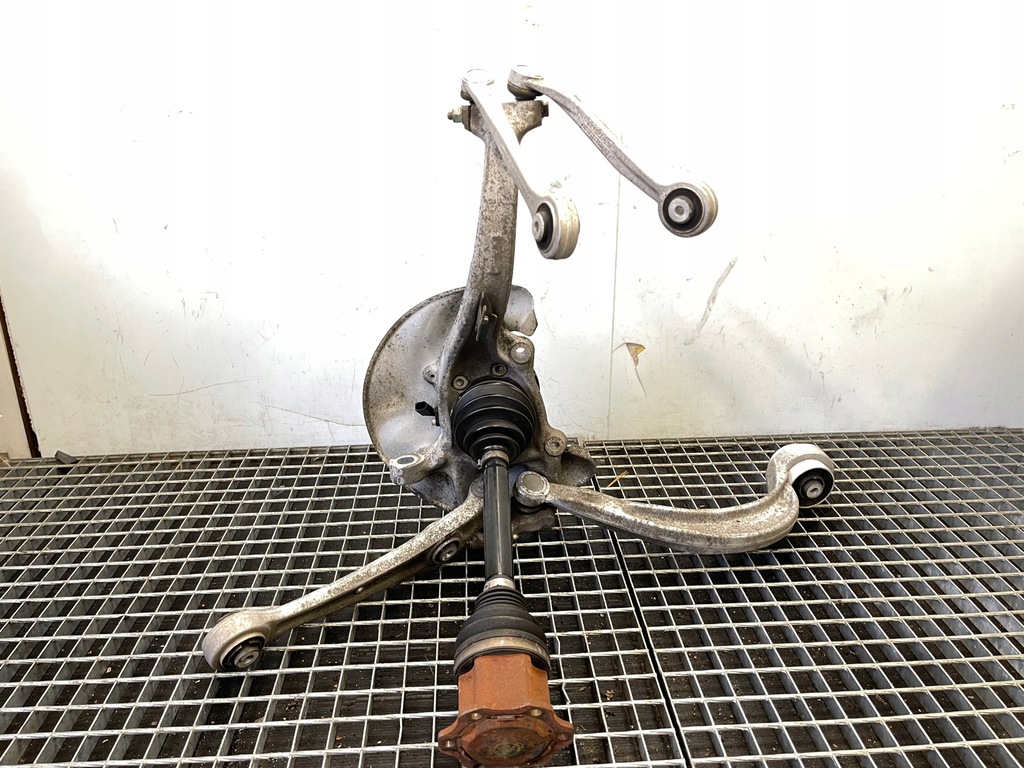 фото №1, Audi a6 c7 4g поворотный кулак правая перед рычаги приводной вал 4g0407242