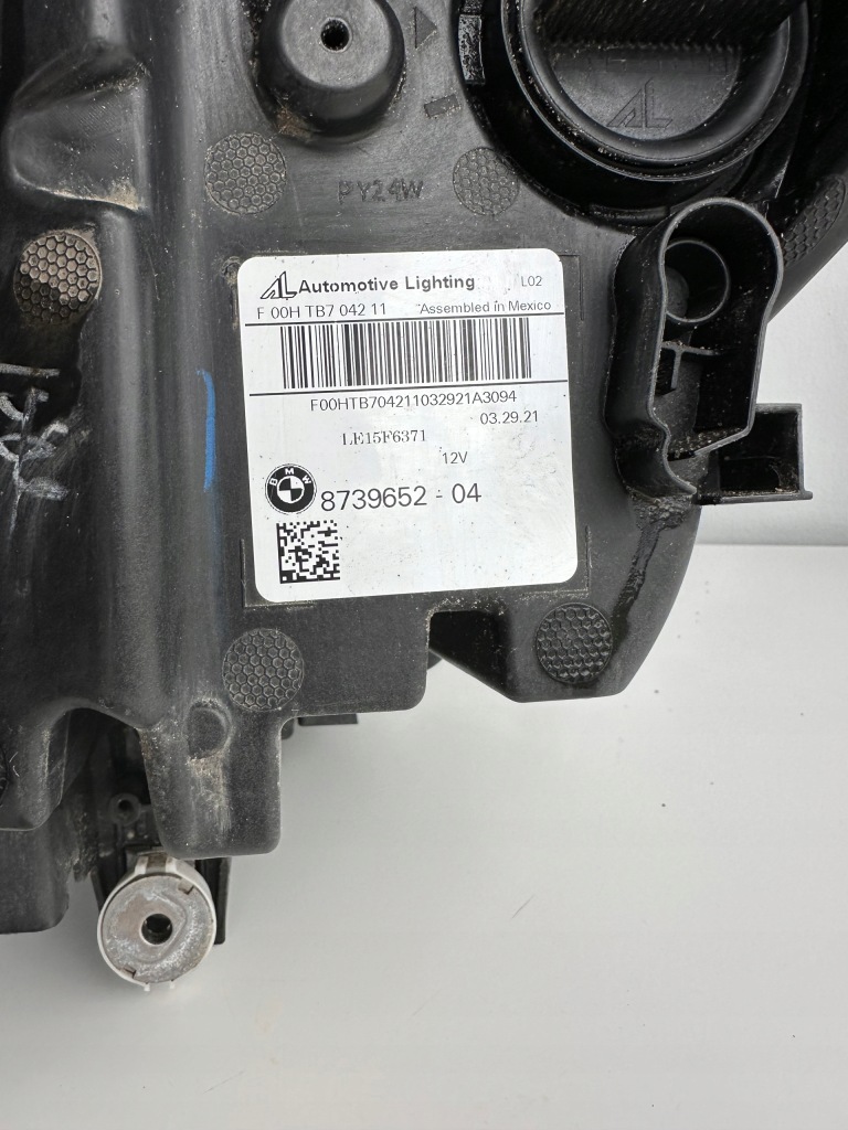 Bmw x3 g01 x4 g02 2017-2021 лампа правая перед led 8739652 usa Недорого
