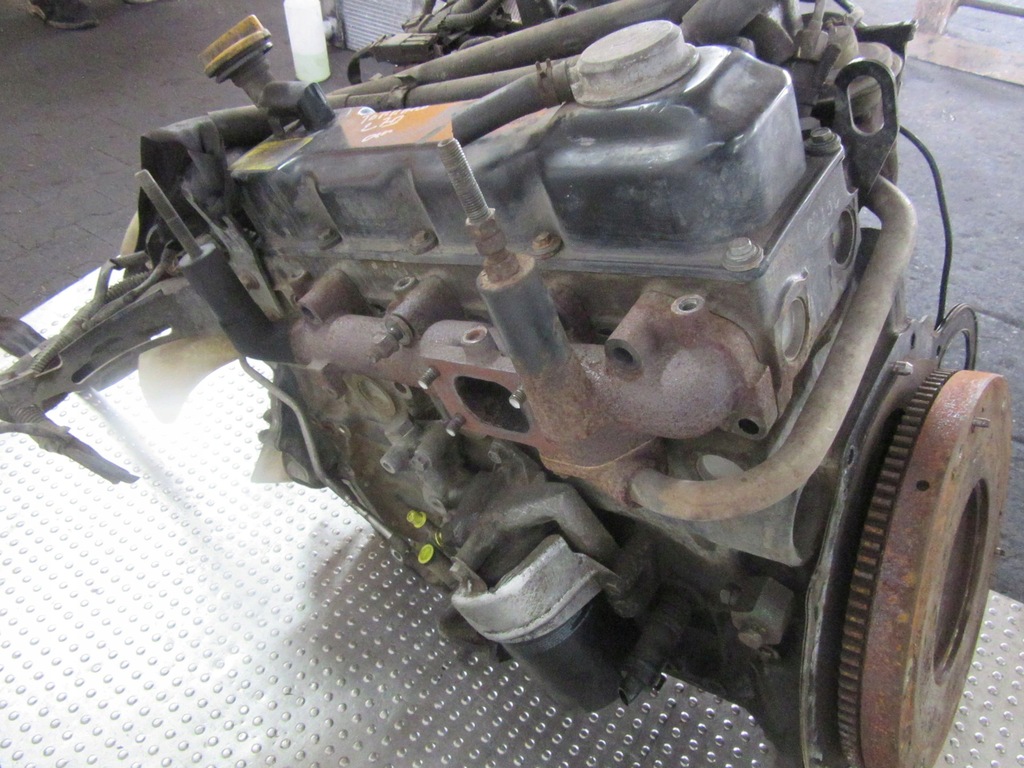 фото №6, Nissan terrano ii 2001 2.7d 125km двигун