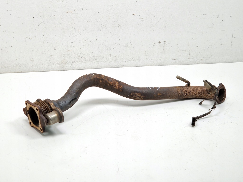 фото №1, Vw t4 2.5 b бензин гасник вихлоп труба вихлопна колектор