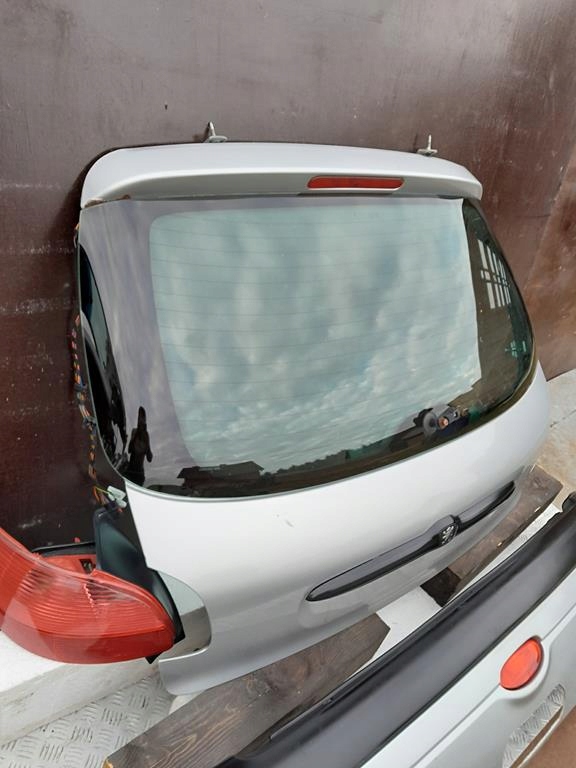 фото №13, Peugeot 206 98-03 hb 3-d комплектна кришка багажника кришка багажника ezr