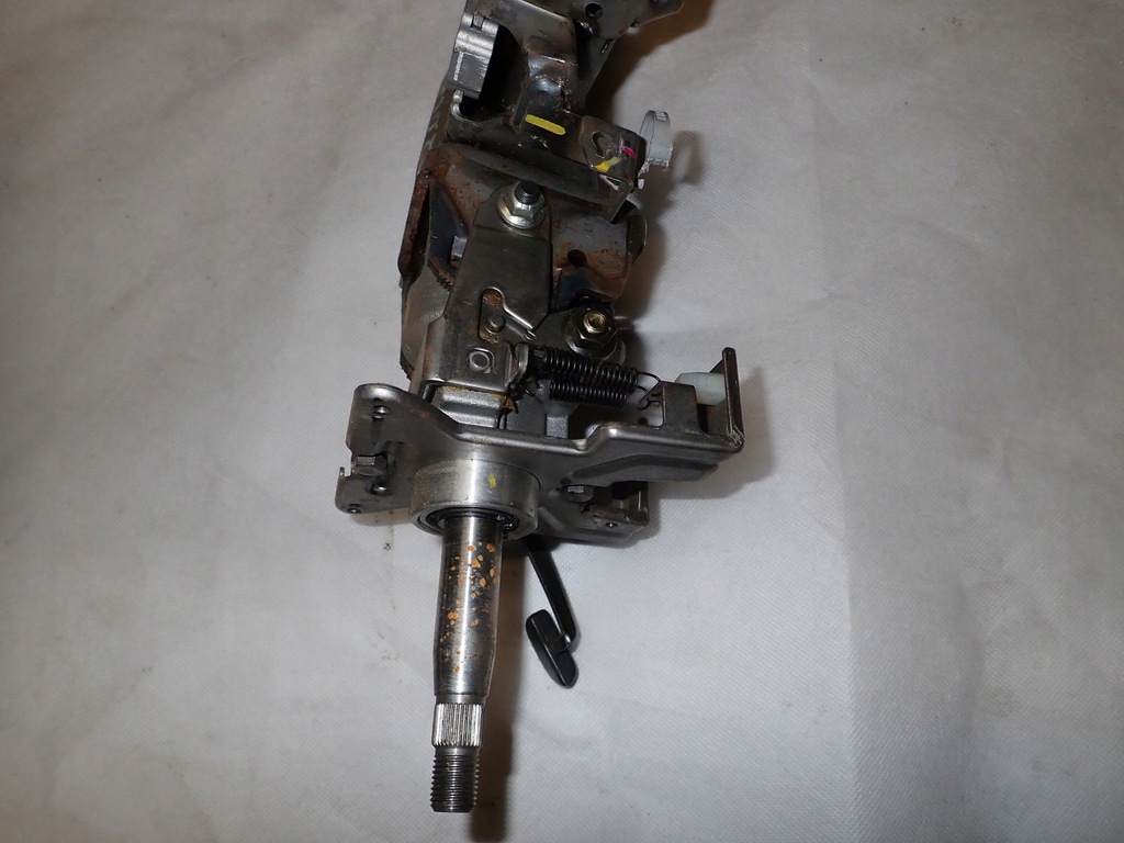 фото №7, Hyundai santa fe 00- crdi колонка рулевая