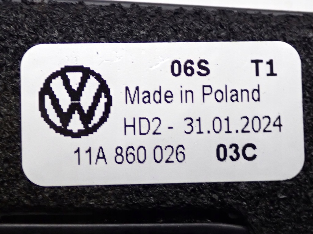 фото №10, 2x рейлинги кровельные комплект оригинал 11a860026 11a860025 vw id.4 id4 2024r