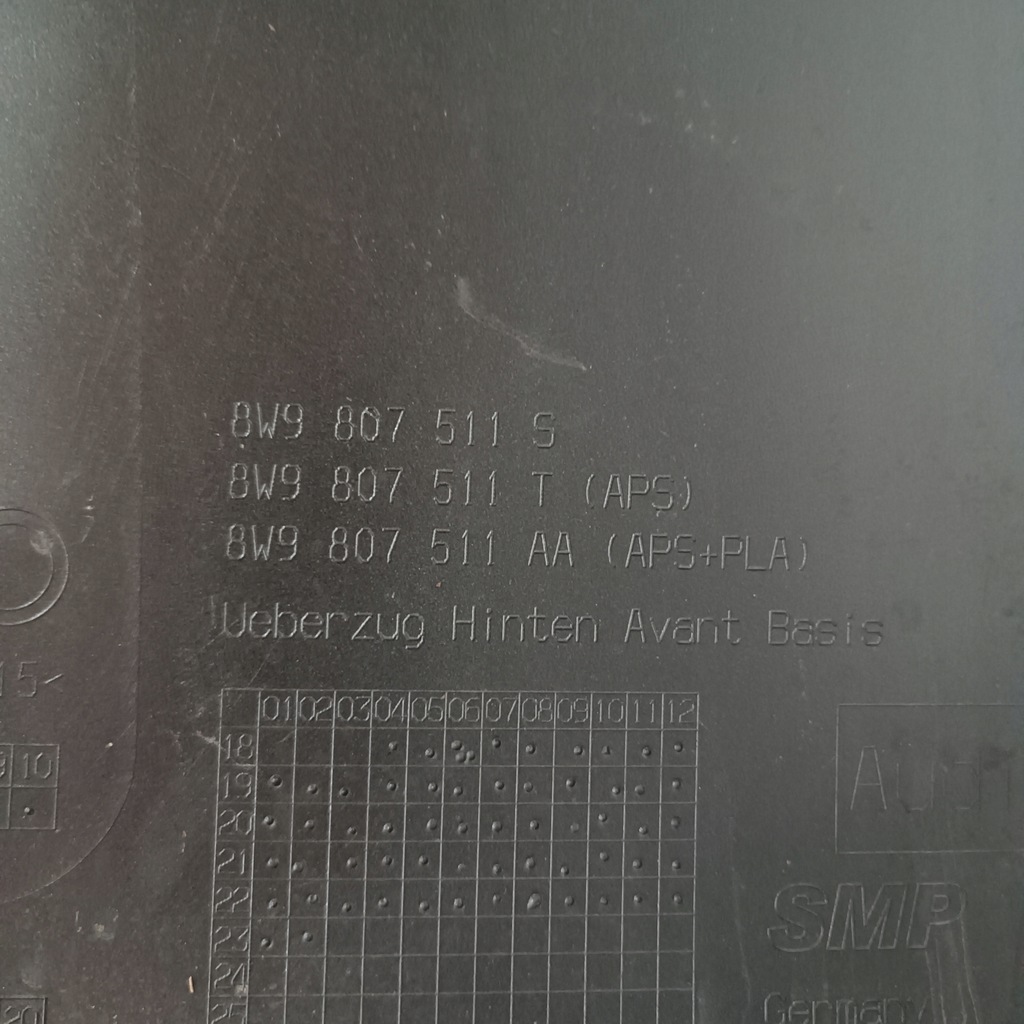 фото №10, Бампер задняя audi a4 b9 lift kombi 8w9807511s