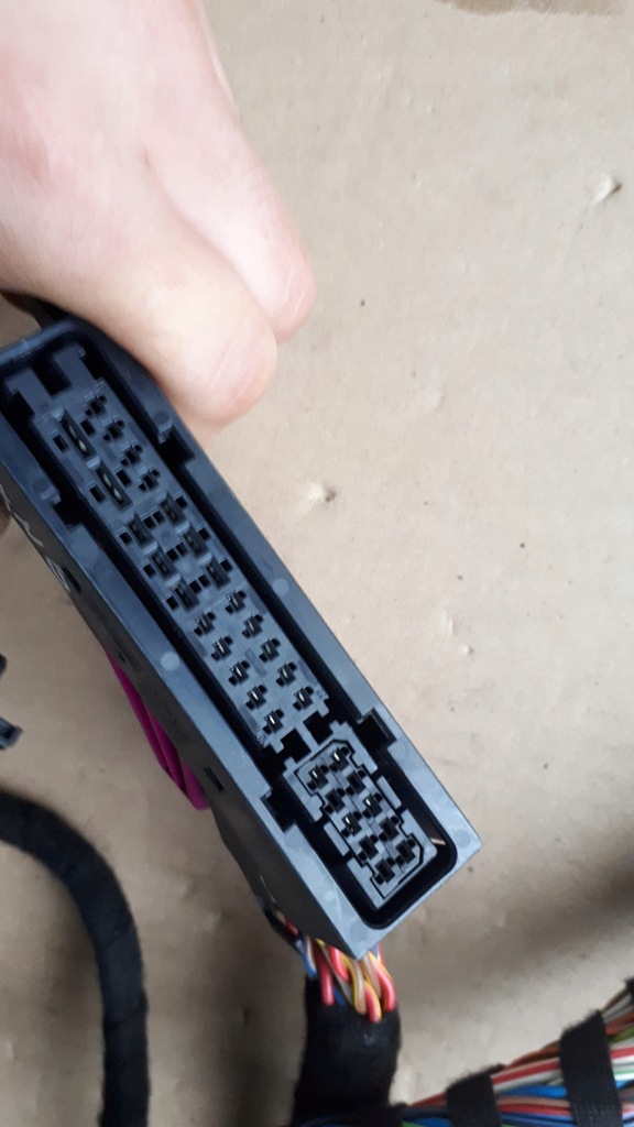 фото №7, A4 b8 s4 жгут wtyczkav усилителя bang olfusen