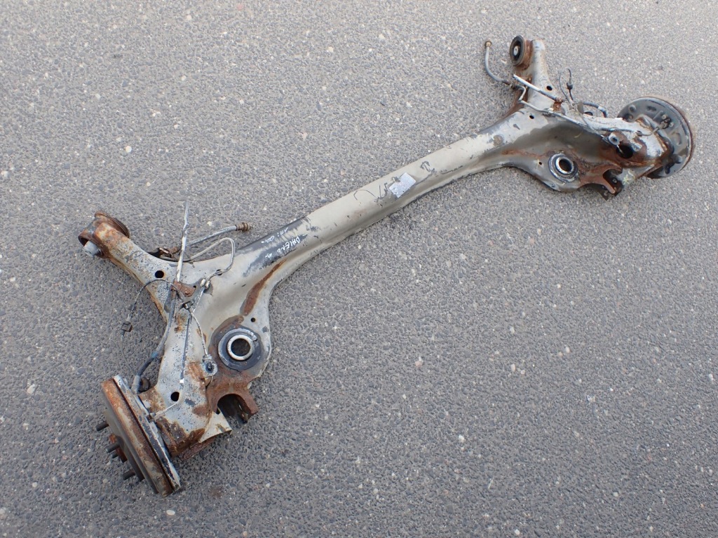 фото №1, Балка oś подвеска задняя комплектная suzuki baleno ii 18r