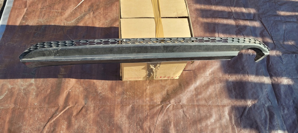 фото №1, Спойлер накладка бампера задняя kia ceed hb iii