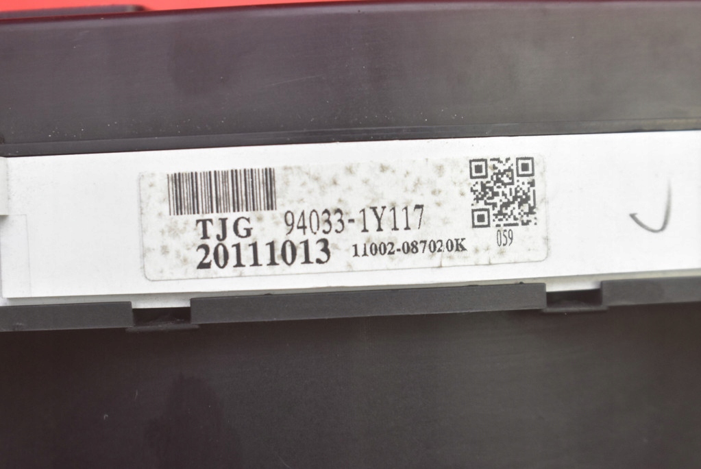 фото №5, Счетчик приборы eu 94033-1y117 kia picanto 2 ii 1.0 12v 69 km 11-15