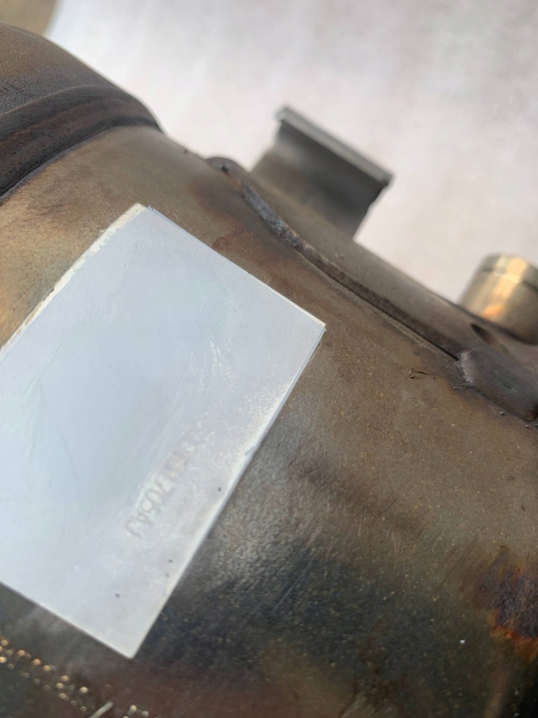 фото №8, 04l131606q vw audi skoda seat фільтр часток твердих каталізатор / fap / dpf